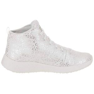 Skechers Women Burst Seeing Stars WhiteSilver High